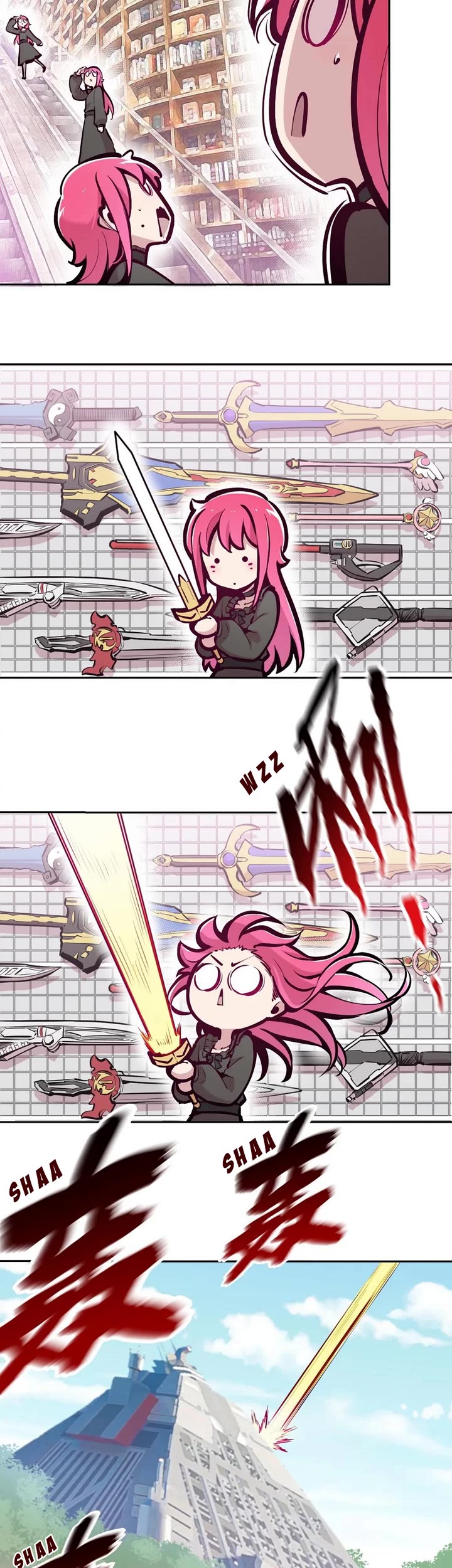 Demon X Angel, Can't Get Along! Chapter 106 page 5 - Chapter 106: Demon and angel on uninhabited island. Survival diary, entry #15
