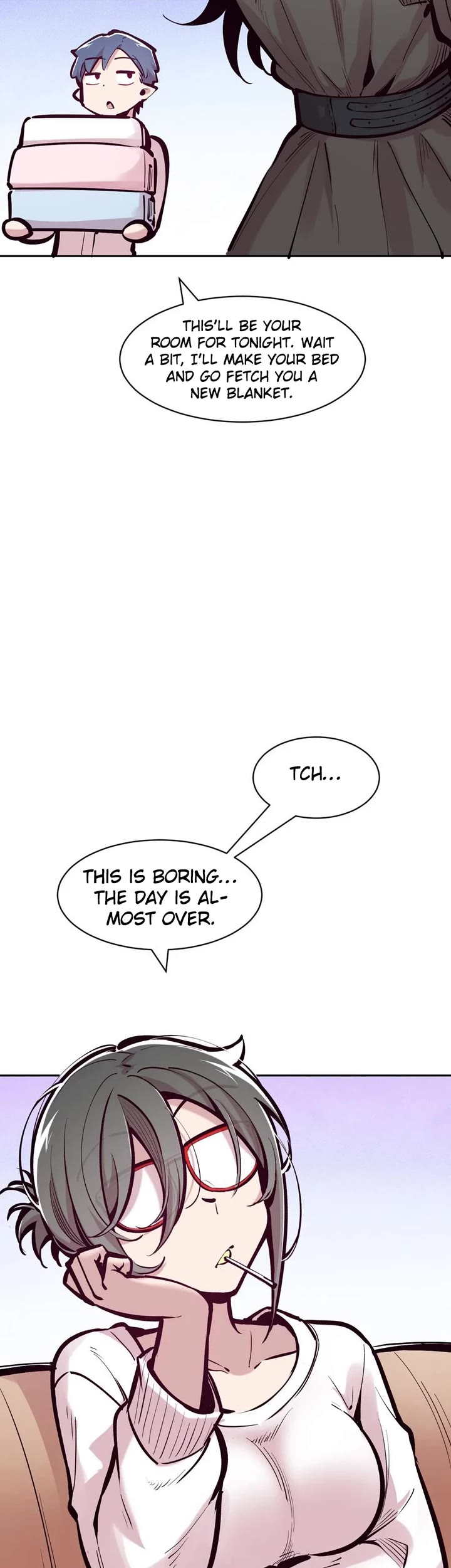 Demon X Angel, Can't Get Along! Chapter 107 page 15 - Chapter 107: Demon and angel on uninhabited island. Survival diary, entry #17