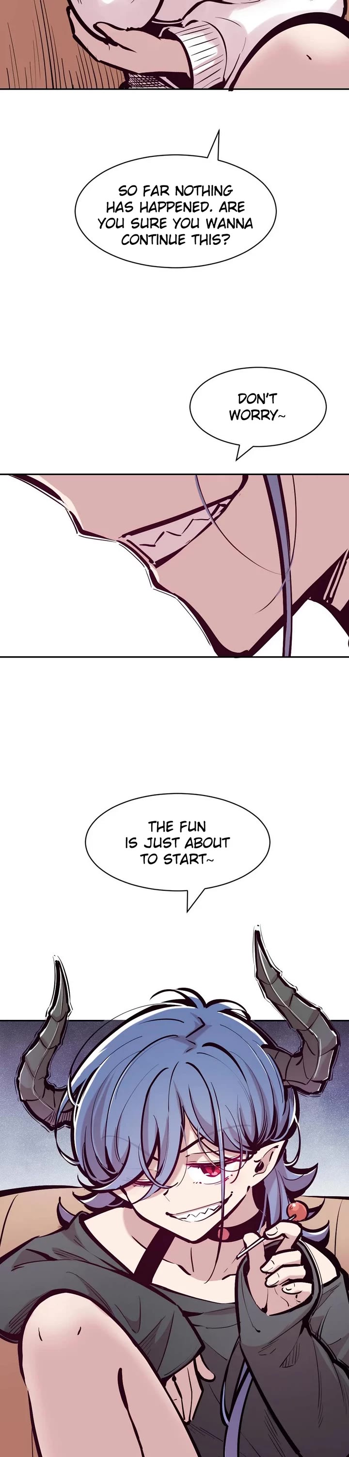 Demon X Angel, Can't Get Along! Chapter 107 page 16 - Chapter 107: Demon and angel on uninhabited island. Survival diary, entry #17