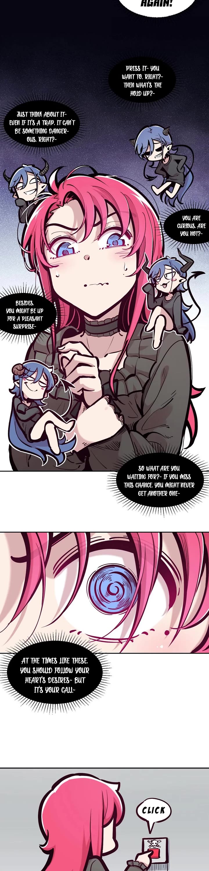 Demon X Angel, Can't Get Along! Chapter 107 page 19 - Chapter 107: Demon and angel on uninhabited island. Survival diary, entry #17
