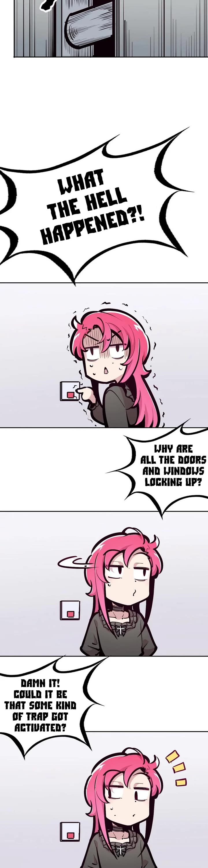 Demon X Angel, Can't Get Along! Chapter 107 page 22 - Chapter 107: Demon and angel on uninhabited island. Survival diary, entry #17