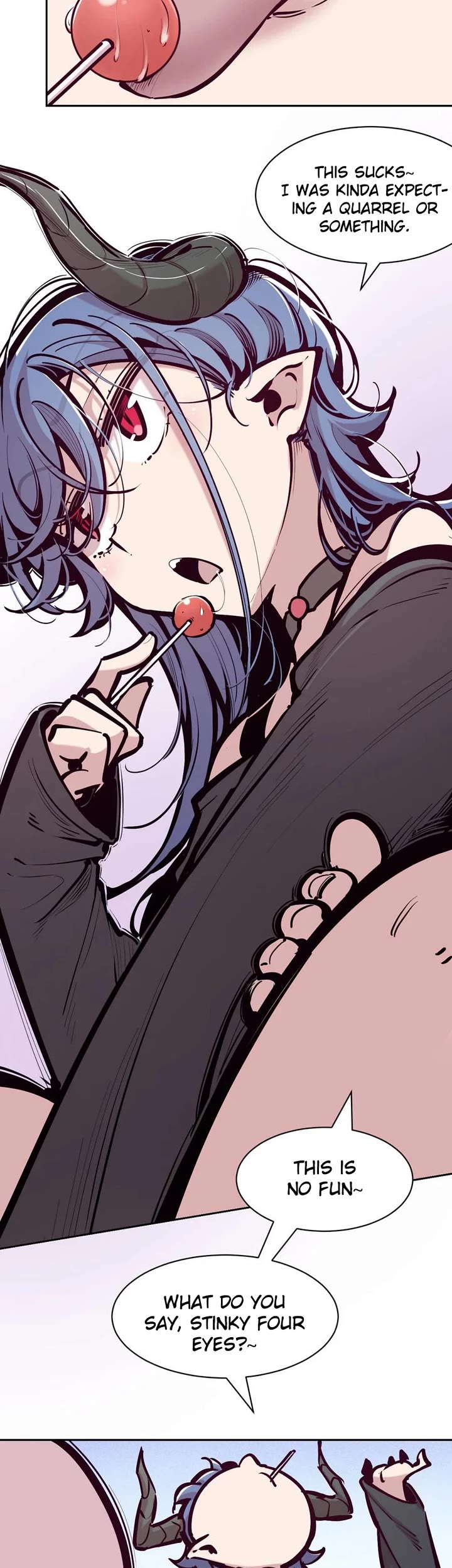 Demon X Angel, Can't Get Along! Chapter 107 page 8 - Chapter 107: Demon and angel on uninhabited island. Survival diary, entry #17