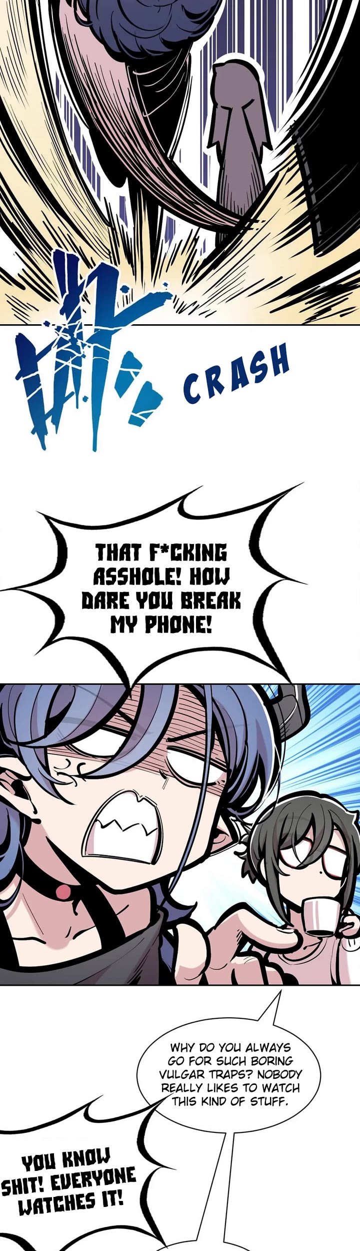 Demon X Angel, Can't Get Along! Chapter 108 page 11 - Chapter 108: Demon and angel on uninhabited island. Survival diary, entry #18