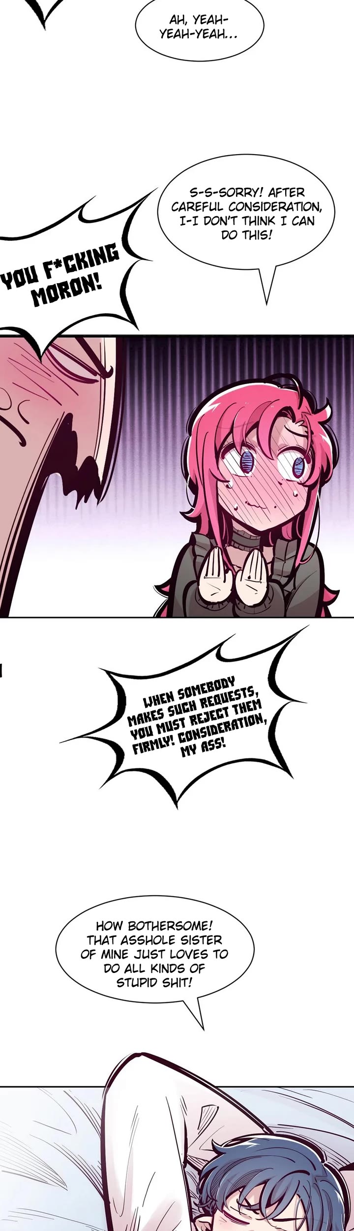 Demon X Angel, Can't Get Along! Chapter 108 page 12 - Chapter 108: Demon and angel on uninhabited island. Survival diary, entry #18