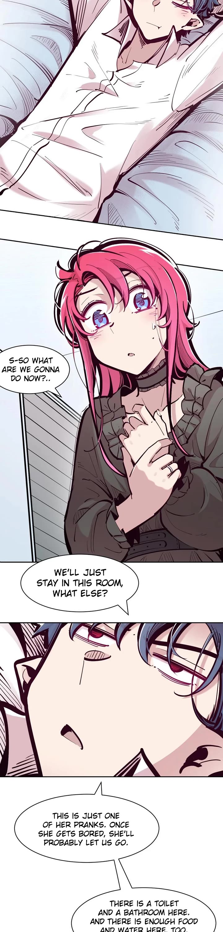 Demon X Angel, Can't Get Along! Chapter 108 page 13 - Chapter 108: Demon and angel on uninhabited island. Survival diary, entry #18