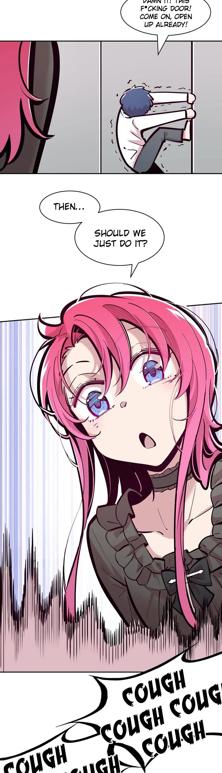 Demon X Angel, Can't Get Along! Chapter 108 page 2 - Chapter 108: Demon and angel on uninhabited island. Survival diary, entry #18