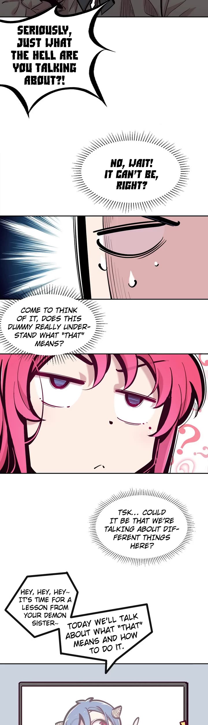 Demon X Angel, Can't Get Along! Chapter 108 page 5 - Chapter 108: Demon and angel on uninhabited island. Survival diary, entry #18