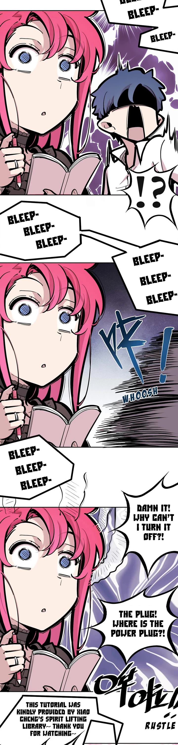 Demon X Angel, Can't Get Along! Chapter 108 page 7 - Chapter 108: Demon and angel on uninhabited island. Survival diary, entry #18