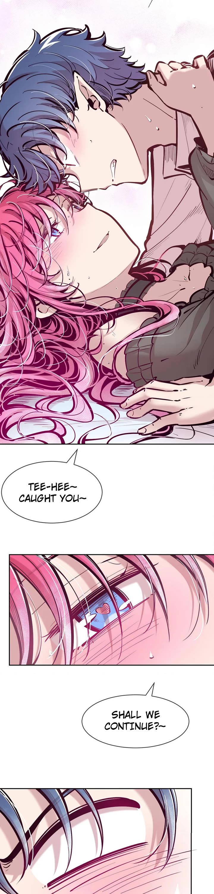 Demon X Angel, Can't Get Along! Chapter 109 page 10 - Chapter 109: Demon and angel on uninhabited island. Survival diary, entry #19