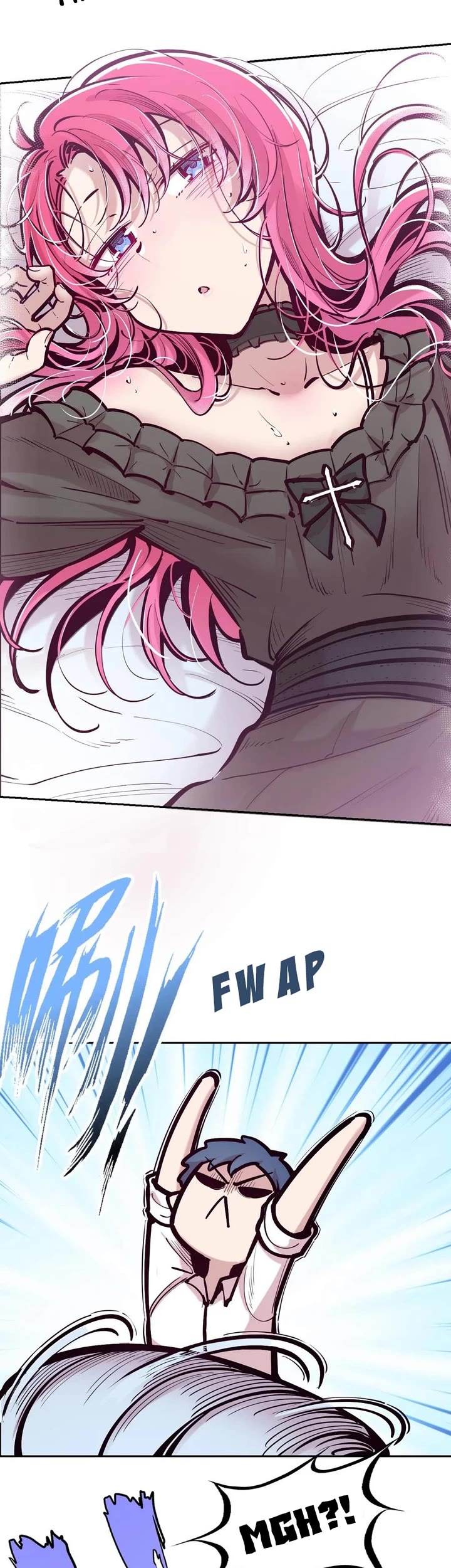 Demon X Angel, Can't Get Along! Chapter 109 page 14 - Chapter 109: Demon and angel on uninhabited island. Survival diary, entry #19