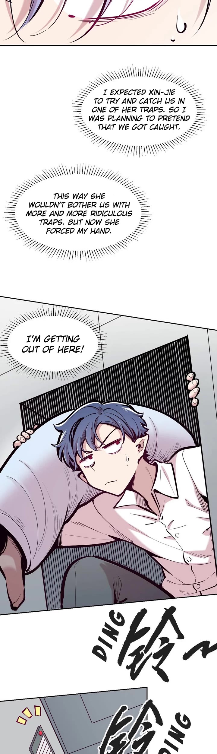 Demon X Angel, Can't Get Along! Chapter 109 page 17 - Chapter 109: Demon and angel on uninhabited island. Survival diary, entry #19