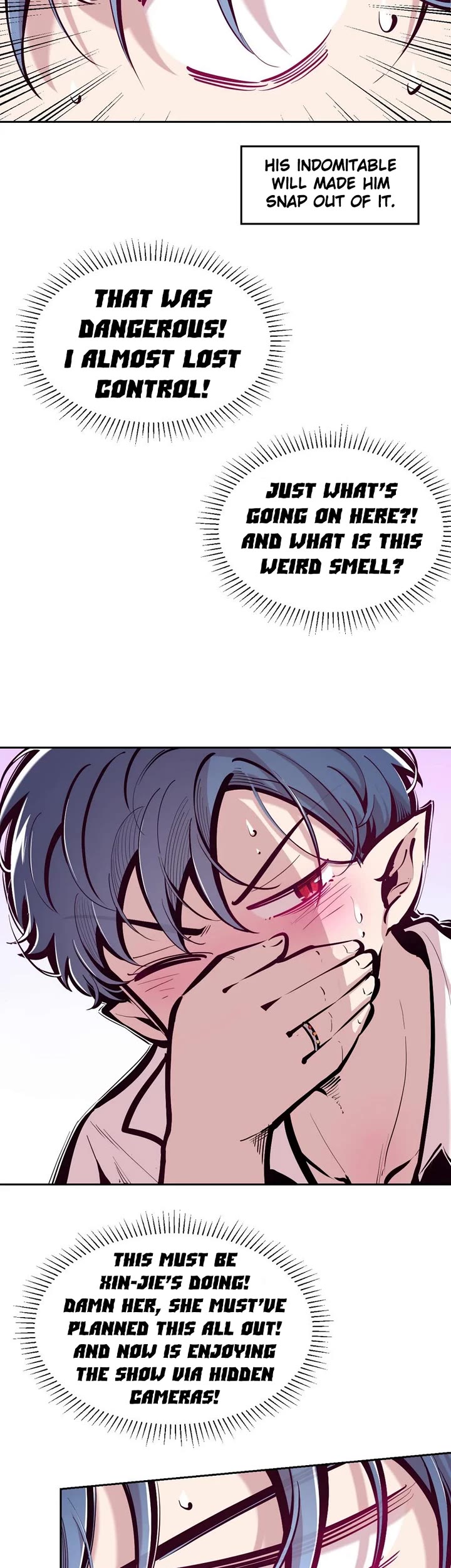 Demon X Angel, Can't Get Along! Chapter 109 page 8 - Chapter 109: Demon and angel on uninhabited island. Survival diary, entry #19