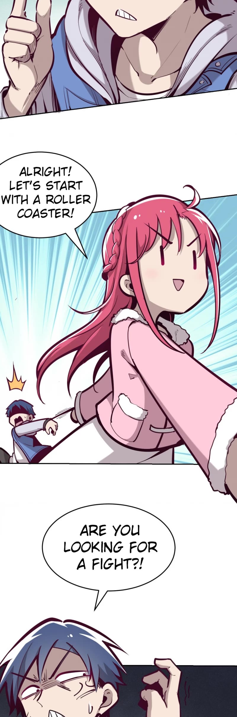 Demon X Angel, Can't Get Along! Chapter 11 page 11 - Chapter 11: Demon and angel go on a date ①