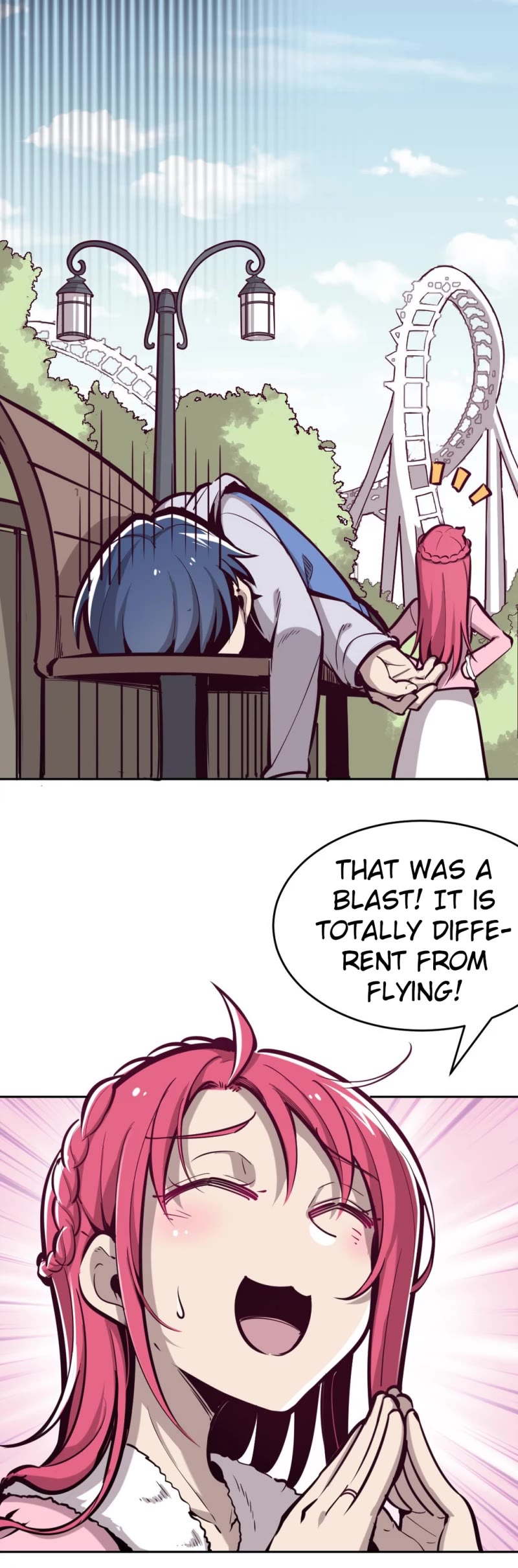 Demon X Angel, Can't Get Along! Chapter 11 page 17 - Chapter 11: Demon and angel go on a date ①