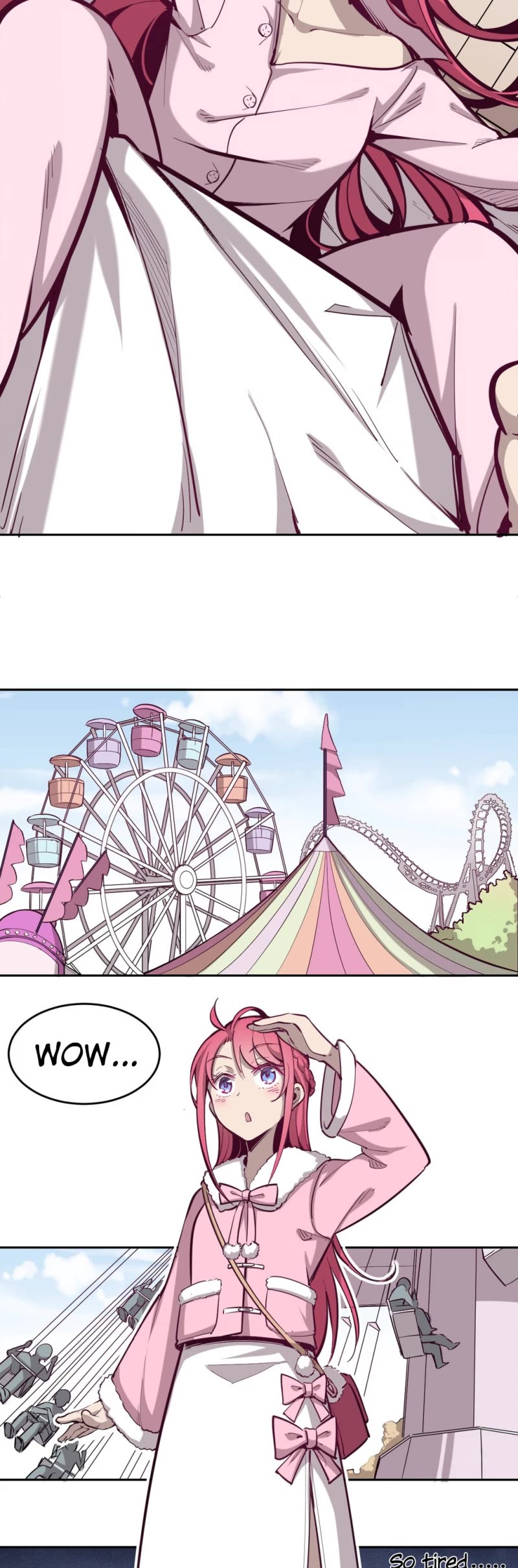 Demon X Angel, Can't Get Along! Chapter 11 page 3 - Chapter 11: Demon and angel go on a date ①