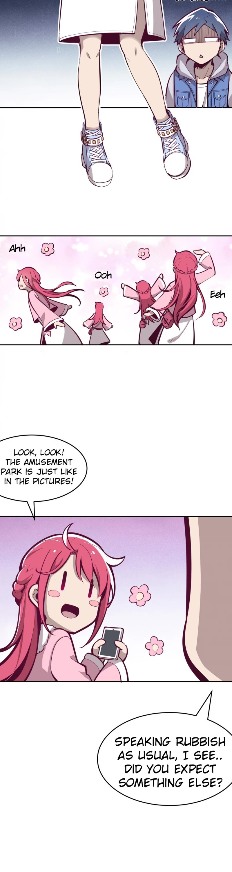 Demon X Angel, Can't Get Along! Chapter 11 page 4 - Chapter 11: Demon and angel go on a date ①