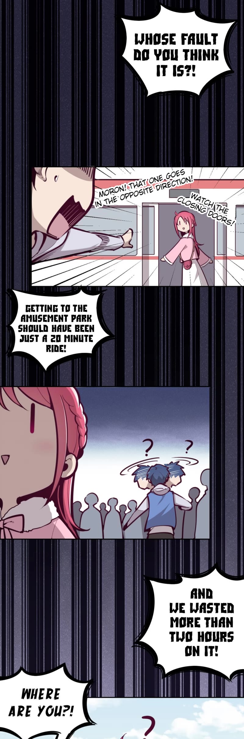 Demon X Angel, Can't Get Along! Chapter 11 page 9 - Chapter 11: Demon and angel go on a date ①