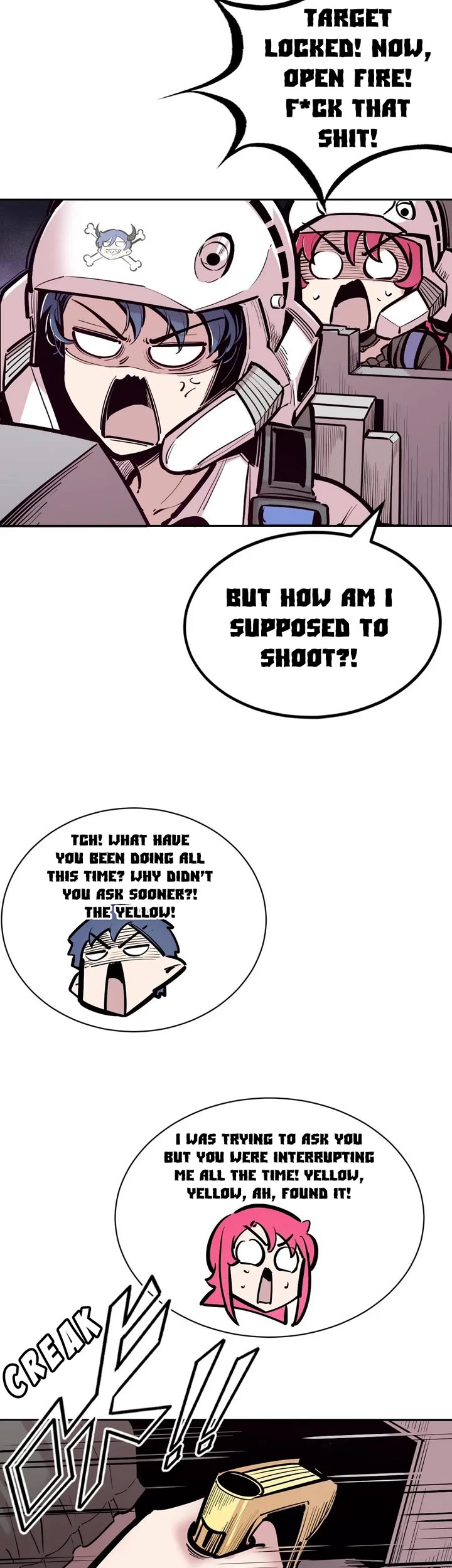 Demon X Angel, Can't Get Along! Chapter 110 page 14 - Chapter 110: Demon and angel on uninhabited island. Survival diary, entry #20