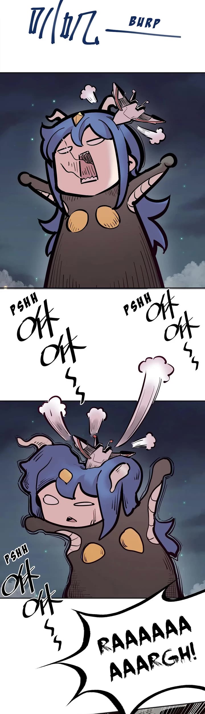 Demon X Angel, Can't Get Along! Chapter 110 page 18 - Chapter 110: Demon and angel on uninhabited island. Survival diary, entry #20