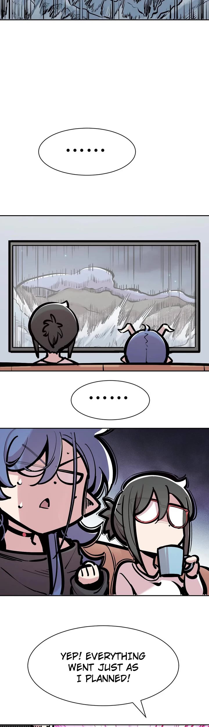 Demon X Angel, Can't Get Along! Chapter 110 page 21 - Chapter 110: Demon and angel on uninhabited island. Survival diary, entry #20