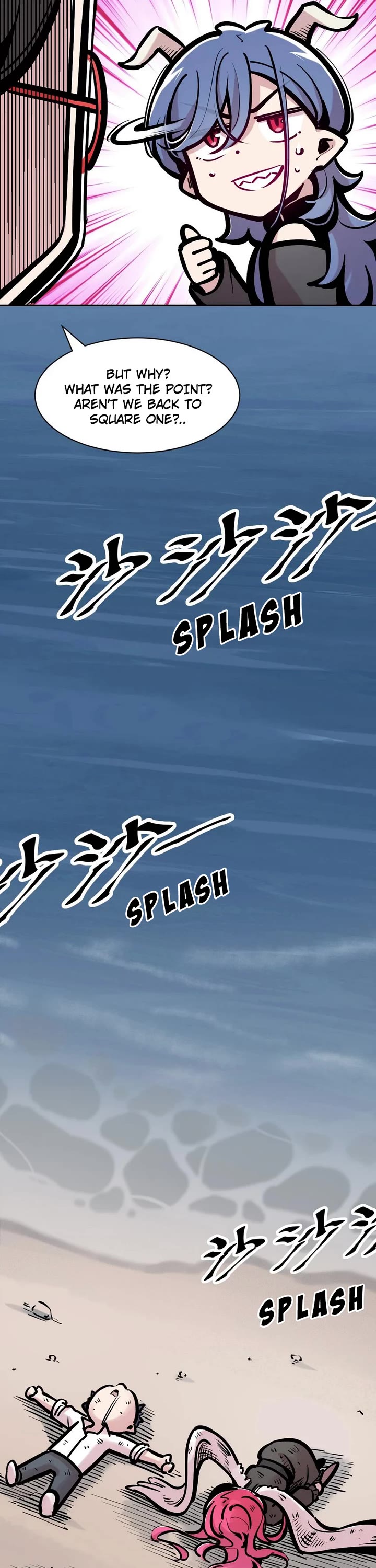 Demon X Angel, Can't Get Along! Chapter 110 page 22 - Chapter 110: Demon and angel on uninhabited island. Survival diary, entry #20