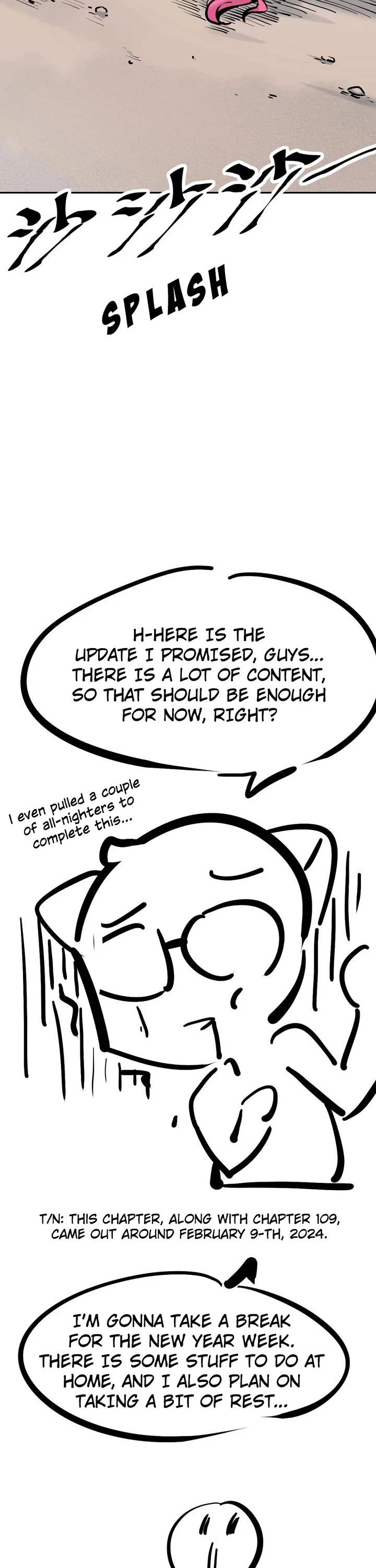 Demon X Angel, Can't Get Along! Chapter 110 page 23 - Chapter 110: Demon and angel on uninhabited island. Survival diary, entry #20