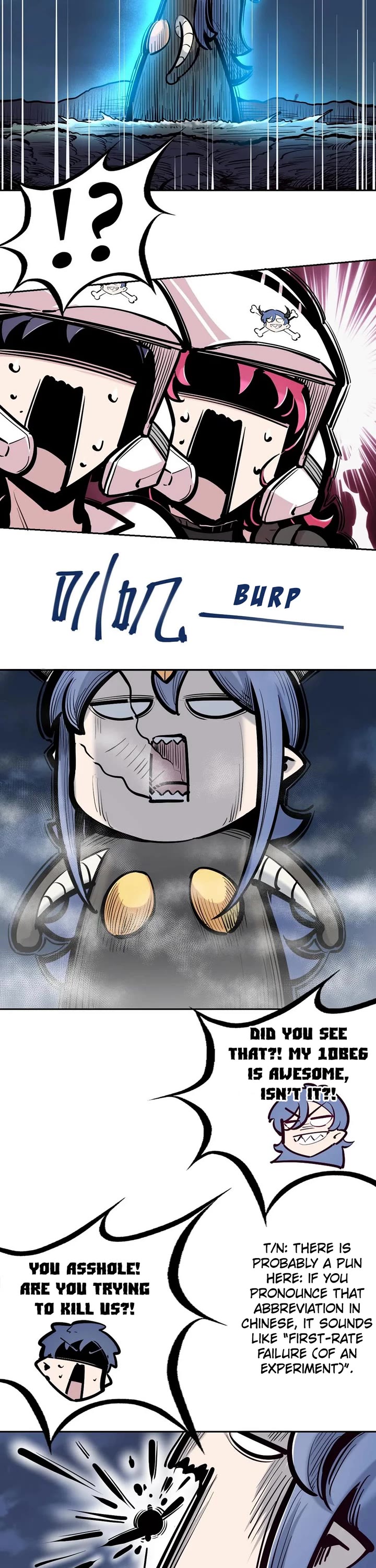 Demon X Angel, Can't Get Along! Chapter 110 page 7 - Chapter 110: Demon and angel on uninhabited island. Survival diary, entry #20