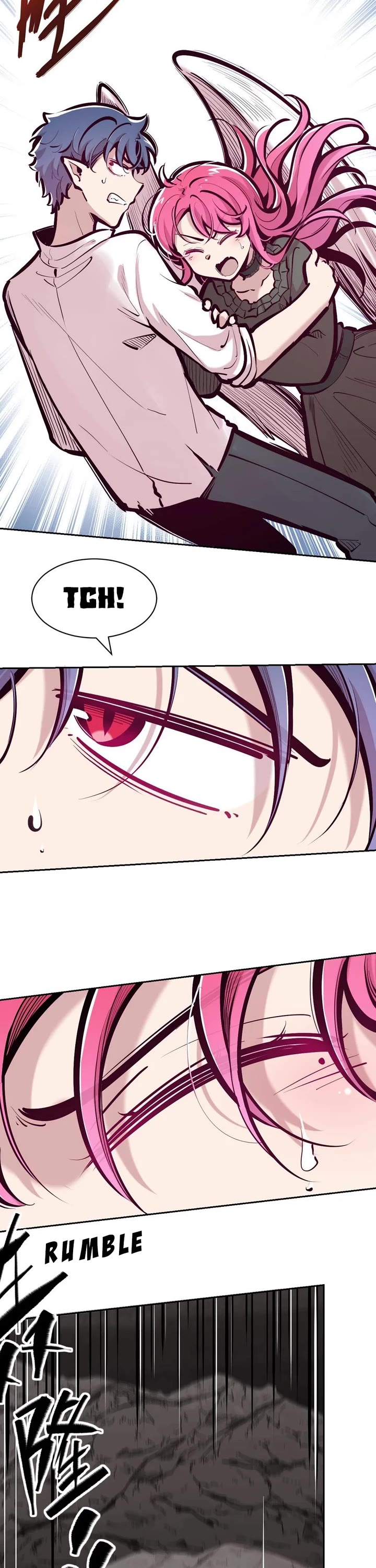 Demon X Angel, Can't Get Along! Chapter 111 page 10 - Chapter 111: Demon and angel on uninhabited island. Survival diary, entry #21