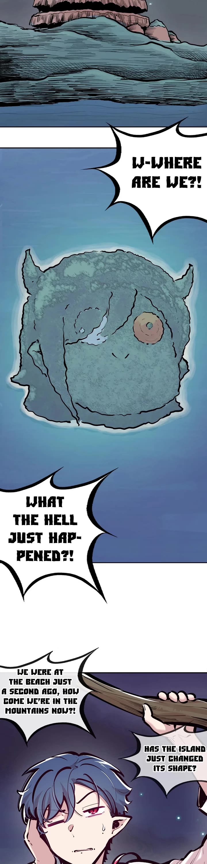 Demon X Angel, Can't Get Along! Chapter 111 page 13 - Chapter 111: Demon and angel on uninhabited island. Survival diary, entry #21