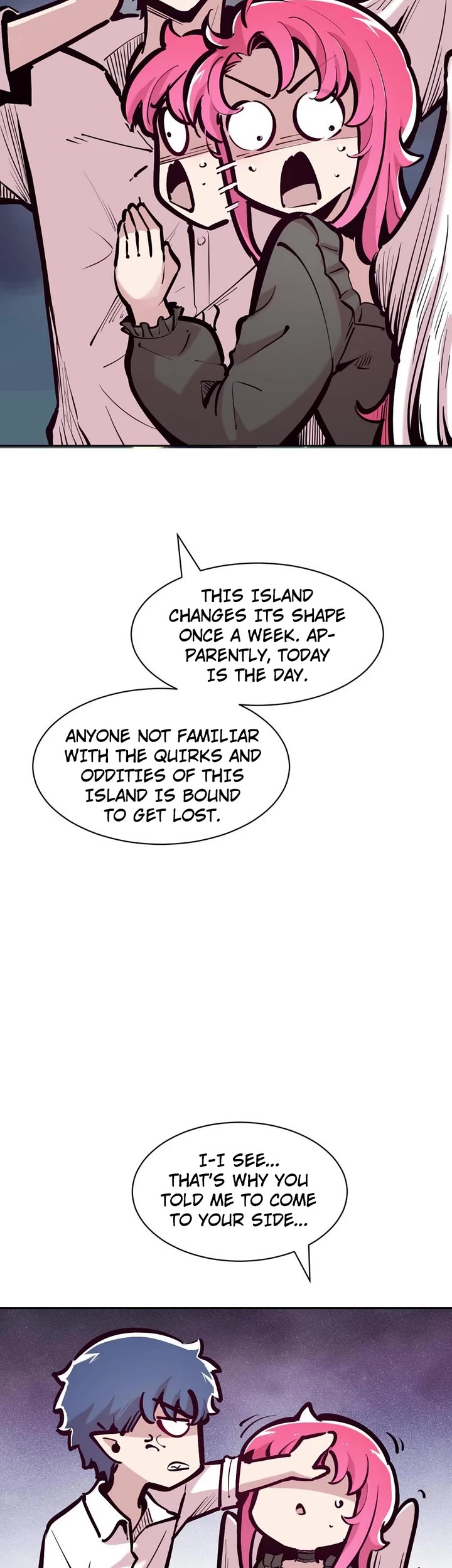 Demon X Angel, Can't Get Along! Chapter 111 page 14 - Chapter 111: Demon and angel on uninhabited island. Survival diary, entry #21