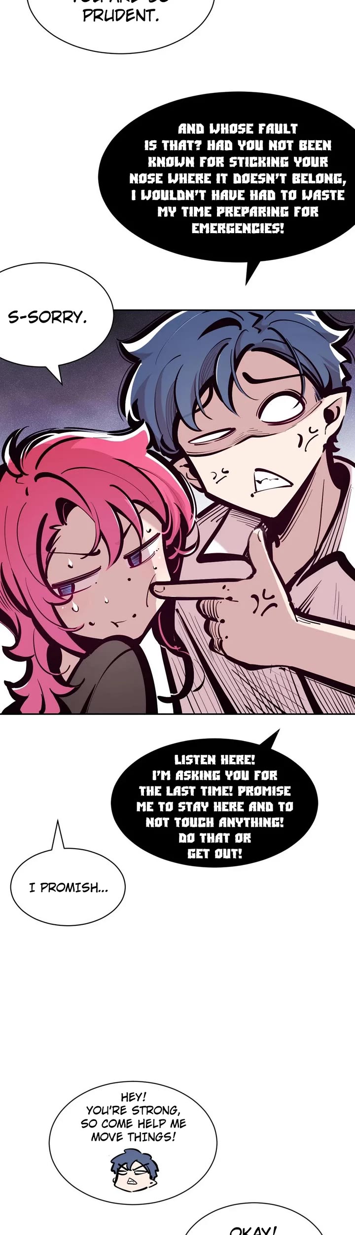 Demon X Angel, Can't Get Along! Chapter 111 page 17 - Chapter 111: Demon and angel on uninhabited island. Survival diary, entry #21