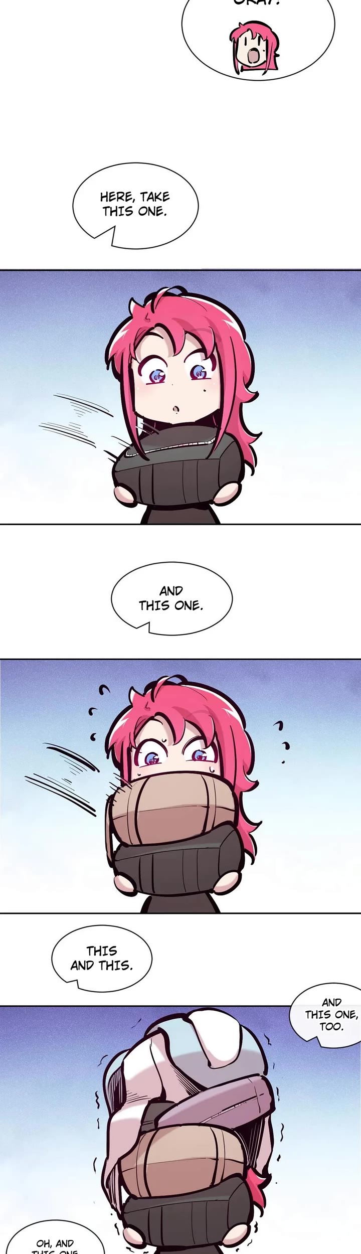 Demon X Angel, Can't Get Along! Chapter 111 page 18 - Chapter 111: Demon and angel on uninhabited island. Survival diary, entry #21