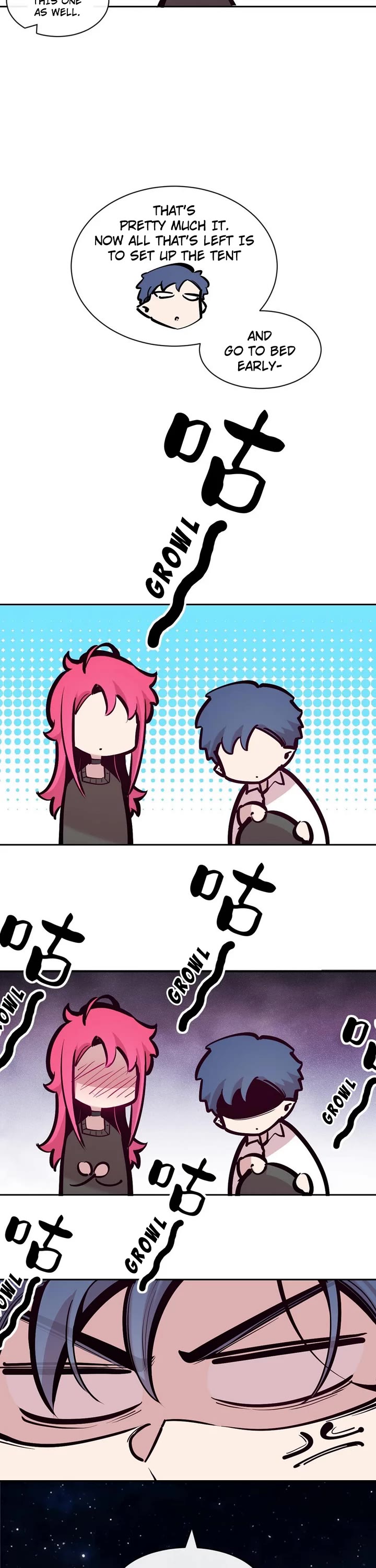 Demon X Angel, Can't Get Along! Chapter 111 page 19 - Chapter 111: Demon and angel on uninhabited island. Survival diary, entry #21