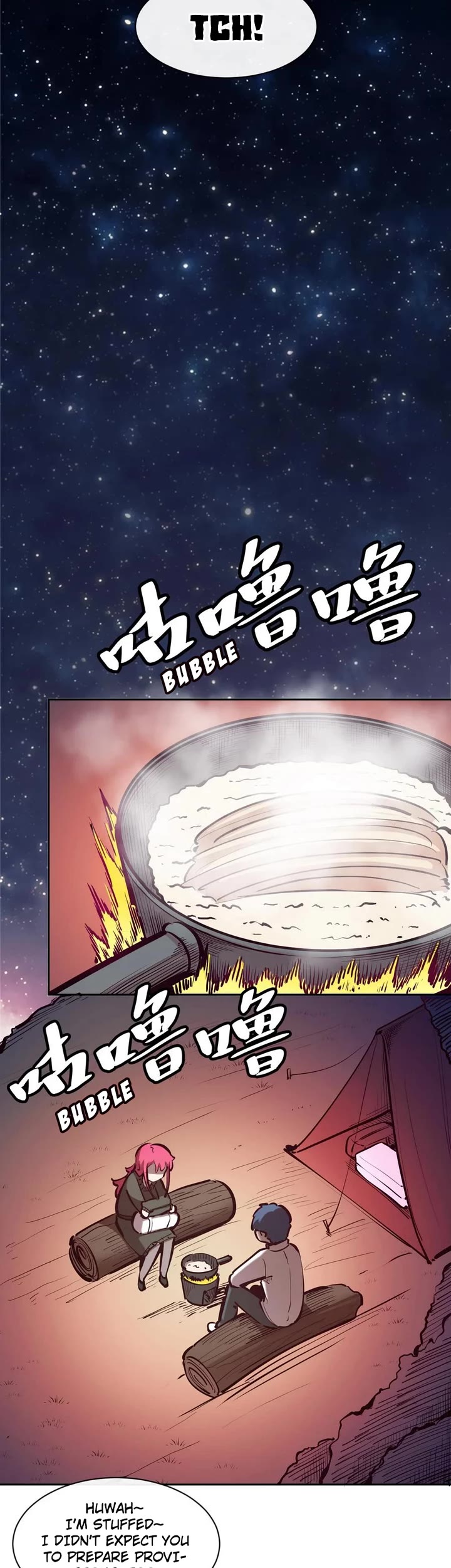 Demon X Angel, Can't Get Along! Chapter 111 page 20 - Chapter 111: Demon and angel on uninhabited island. Survival diary, entry #21