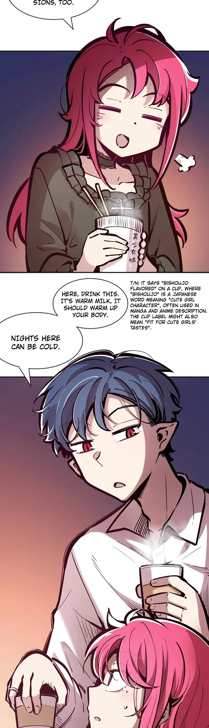 Demon X Angel, Can't Get Along! Chapter 111 page 21 - Chapter 111: Demon and angel on uninhabited island. Survival diary, entry #21