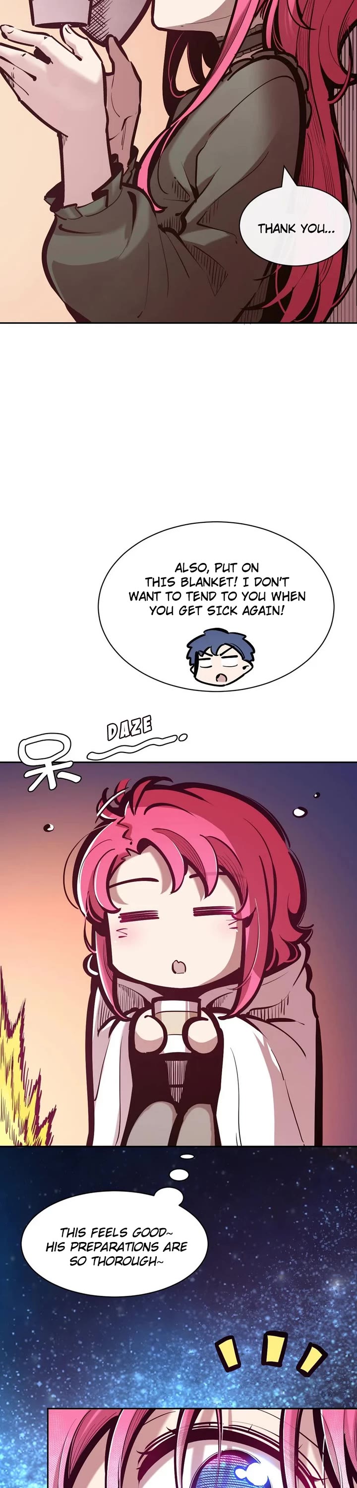 Demon X Angel, Can't Get Along! Chapter 111 page 22 - Chapter 111: Demon and angel on uninhabited island. Survival diary, entry #21