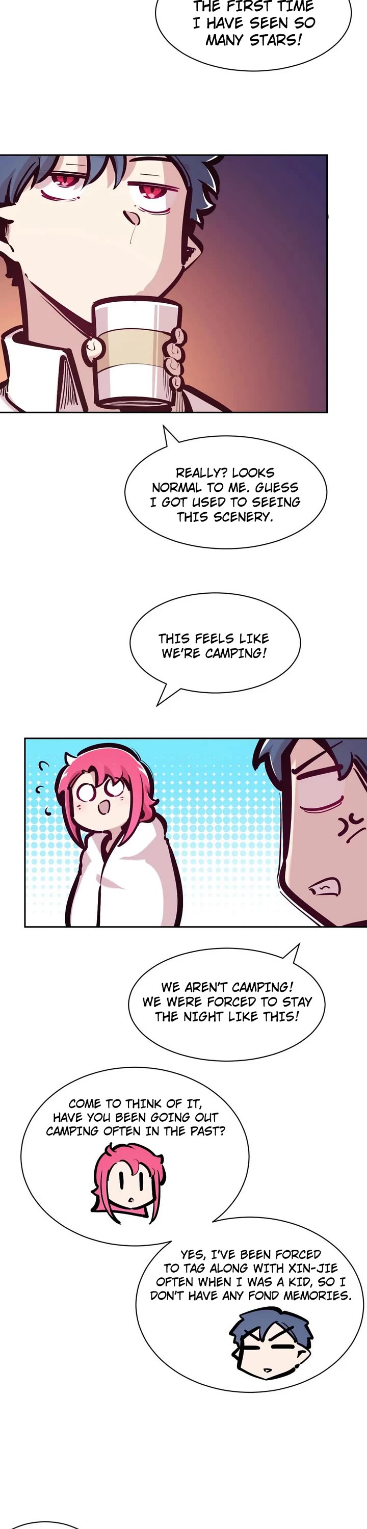Demon X Angel, Can't Get Along! Chapter 111 page 25 - Chapter 111: Demon and angel on uninhabited island. Survival diary, entry #21