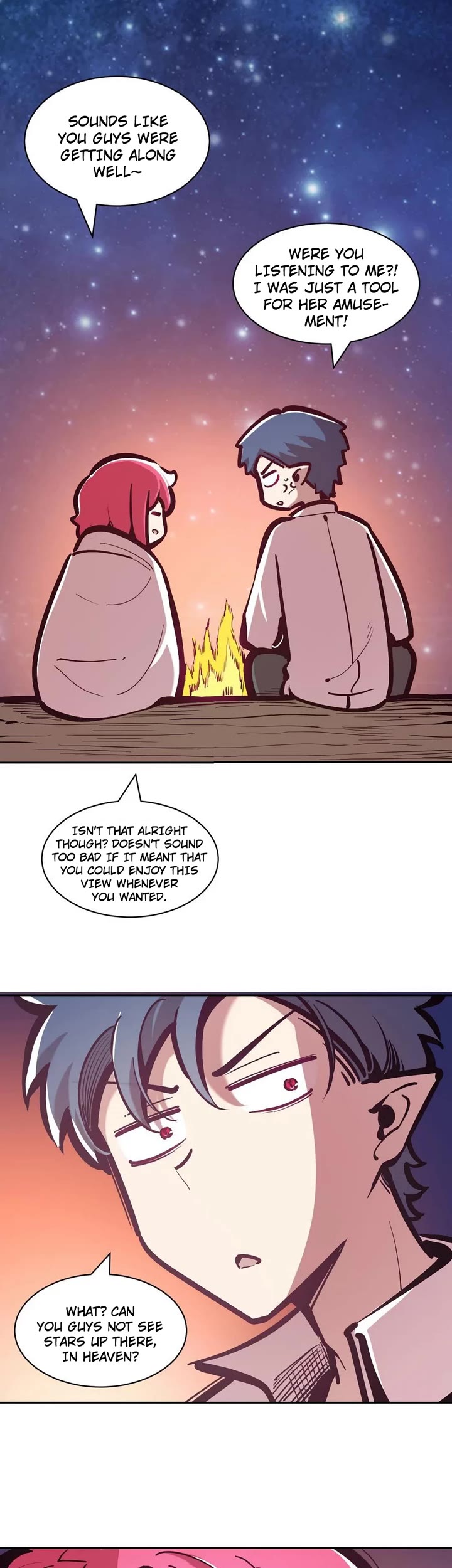 Demon X Angel, Can't Get Along! Chapter 111 page 27 - Chapter 111: Demon and angel on uninhabited island. Survival diary, entry #21