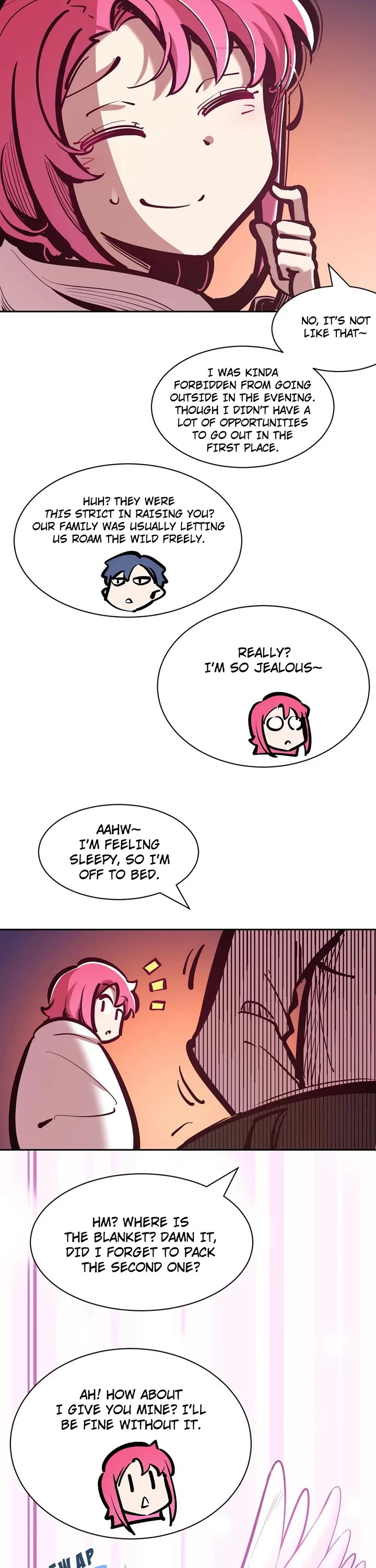Demon X Angel, Can't Get Along! Chapter 111 page 28 - Chapter 111: Demon and angel on uninhabited island. Survival diary, entry #21