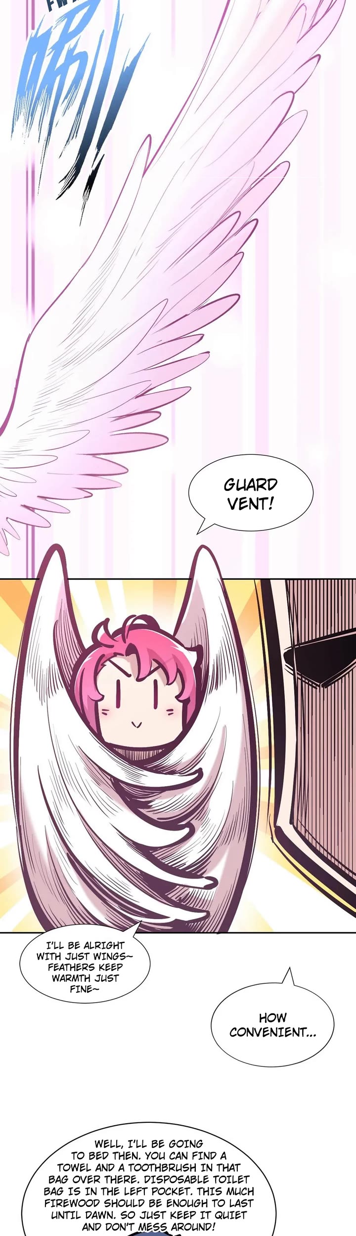 Demon X Angel, Can't Get Along! Chapter 111 page 29 - Chapter 111: Demon and angel on uninhabited island. Survival diary, entry #21