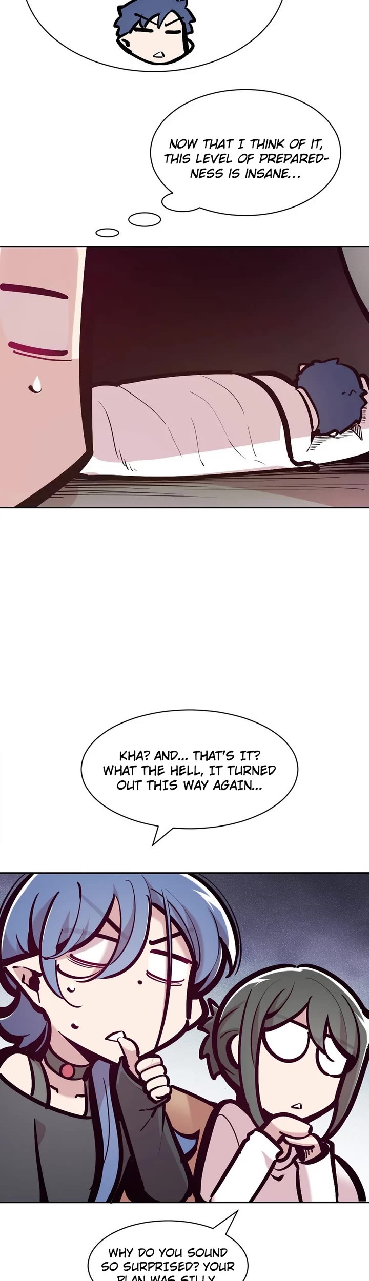 Demon X Angel, Can't Get Along! Chapter 111 page 30 - Chapter 111: Demon and angel on uninhabited island. Survival diary, entry #21