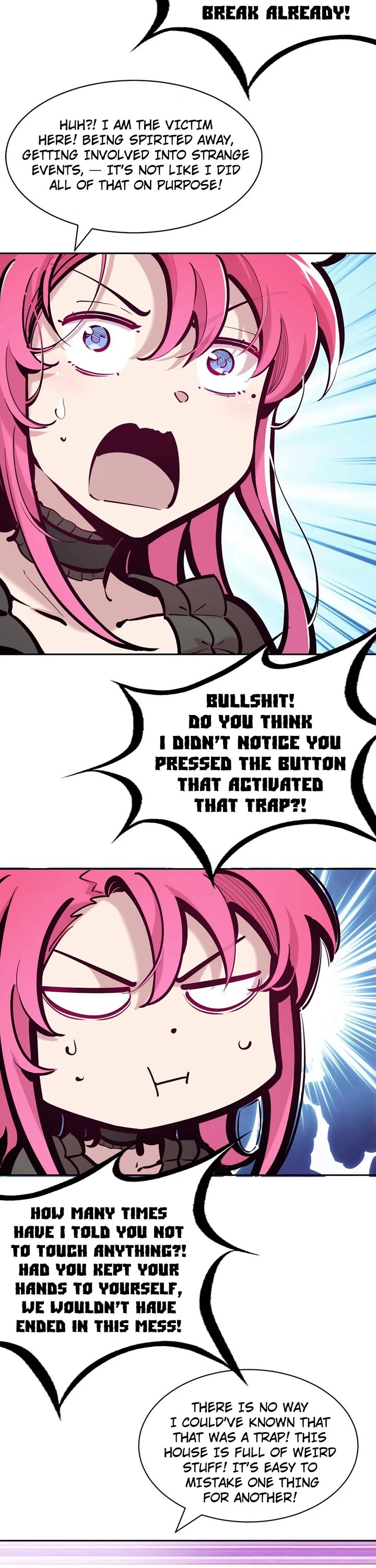 Demon X Angel, Can't Get Along! Chapter 111 page 4 - Chapter 111: Demon and angel on uninhabited island. Survival diary, entry #21