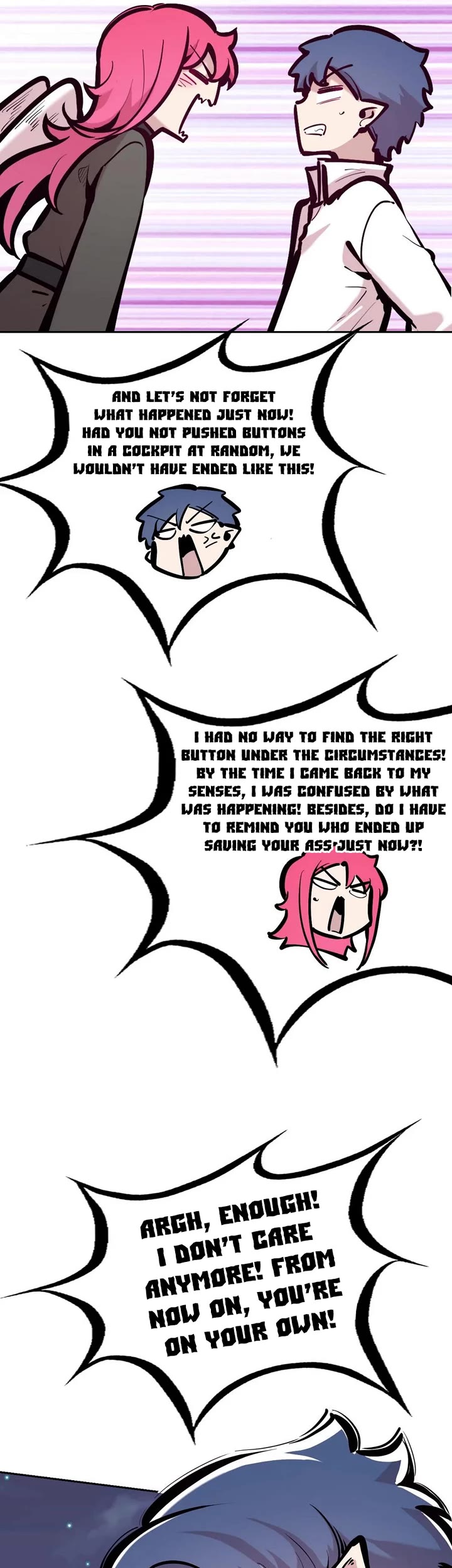 Demon X Angel, Can't Get Along! Chapter 111 page 5 - Chapter 111: Demon and angel on uninhabited island. Survival diary, entry #21