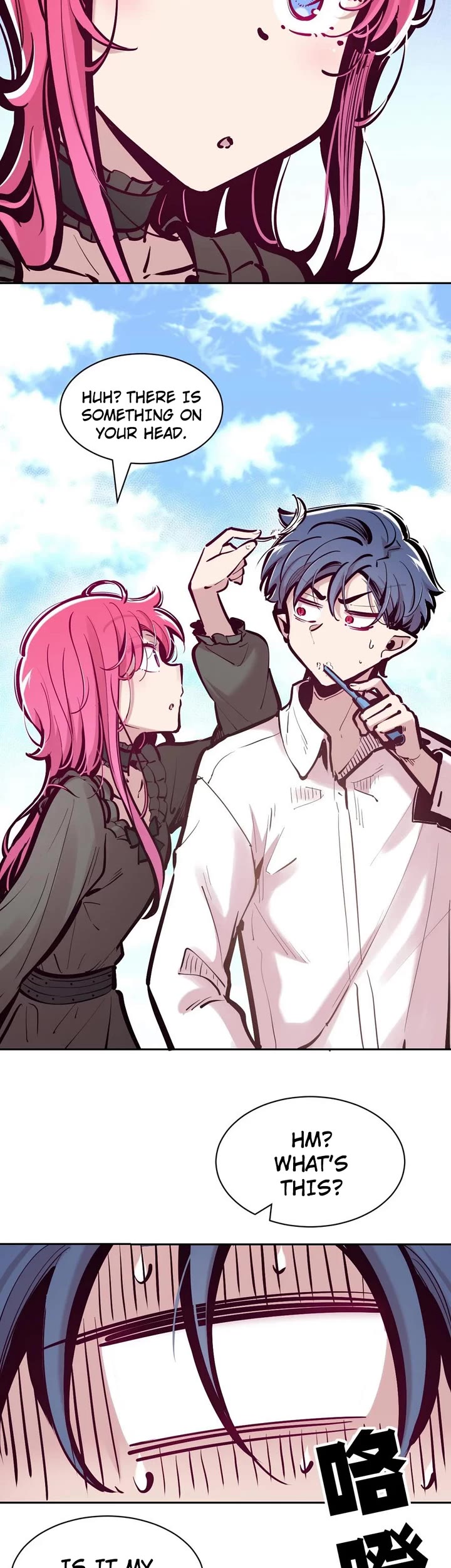 Demon X Angel, Can't Get Along! Chapter 112 page 11 - Chapter 112: Demon and angel on uninhabited island. Survival diary, entry #22