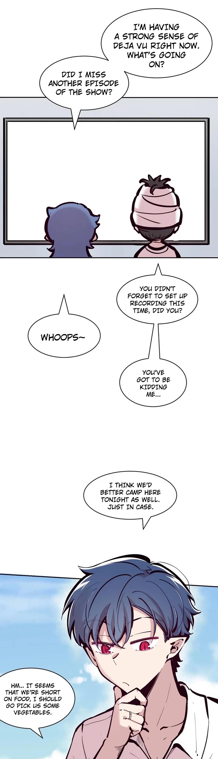 Demon X Angel, Can't Get Along! Chapter 112 page 14 - Chapter 112: Demon and angel on uninhabited island. Survival diary, entry #22