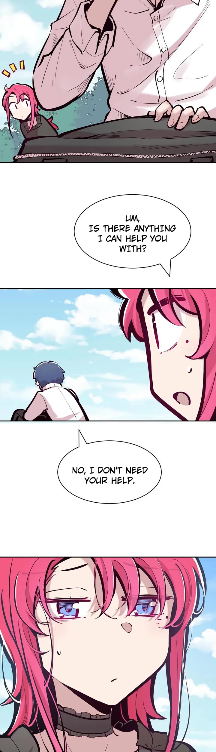 Demon X Angel, Can't Get Along! Chapter 112 page 15 - Chapter 112: Demon and angel on uninhabited island. Survival diary, entry #22
