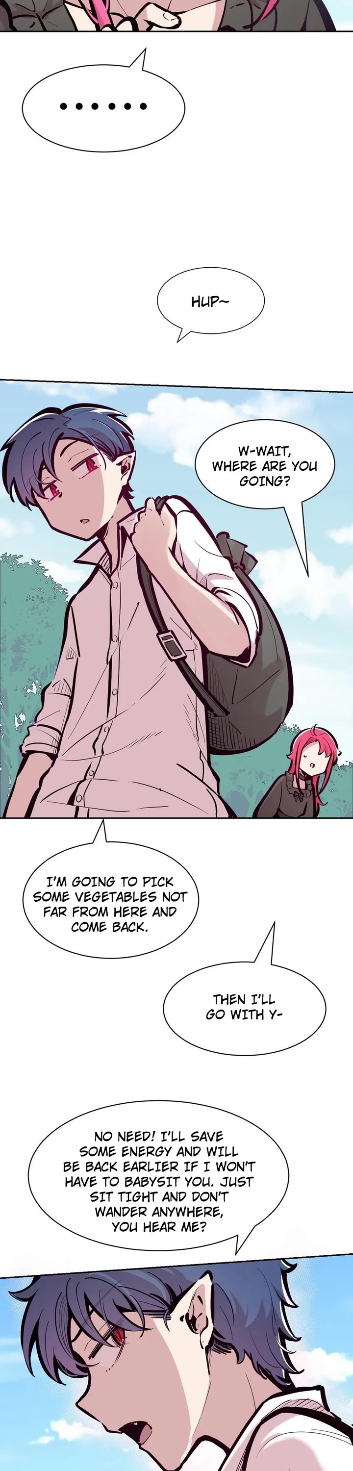 Demon X Angel, Can't Get Along! Chapter 112 page 16 - Chapter 112: Demon and angel on uninhabited island. Survival diary, entry #22