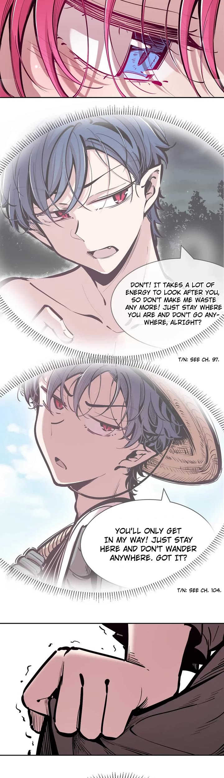 Demon X Angel, Can't Get Along! Chapter 112 page 18 - Chapter 112: Demon and angel on uninhabited island. Survival diary, entry #22