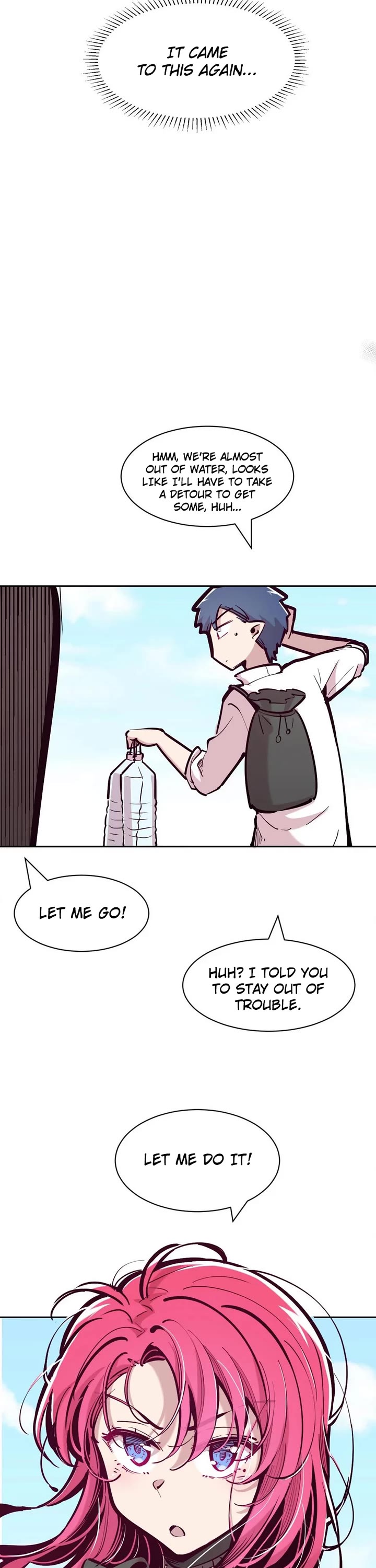 Demon X Angel, Can't Get Along! Chapter 112 page 19 - Chapter 112: Demon and angel on uninhabited island. Survival diary, entry #22