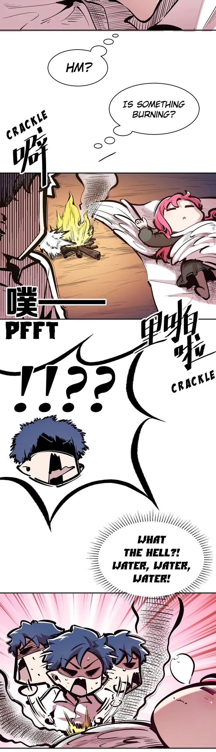 Demon X Angel, Can't Get Along! Chapter 112 page 2 - Chapter 112: Demon and angel on uninhabited island. Survival diary, entry #22